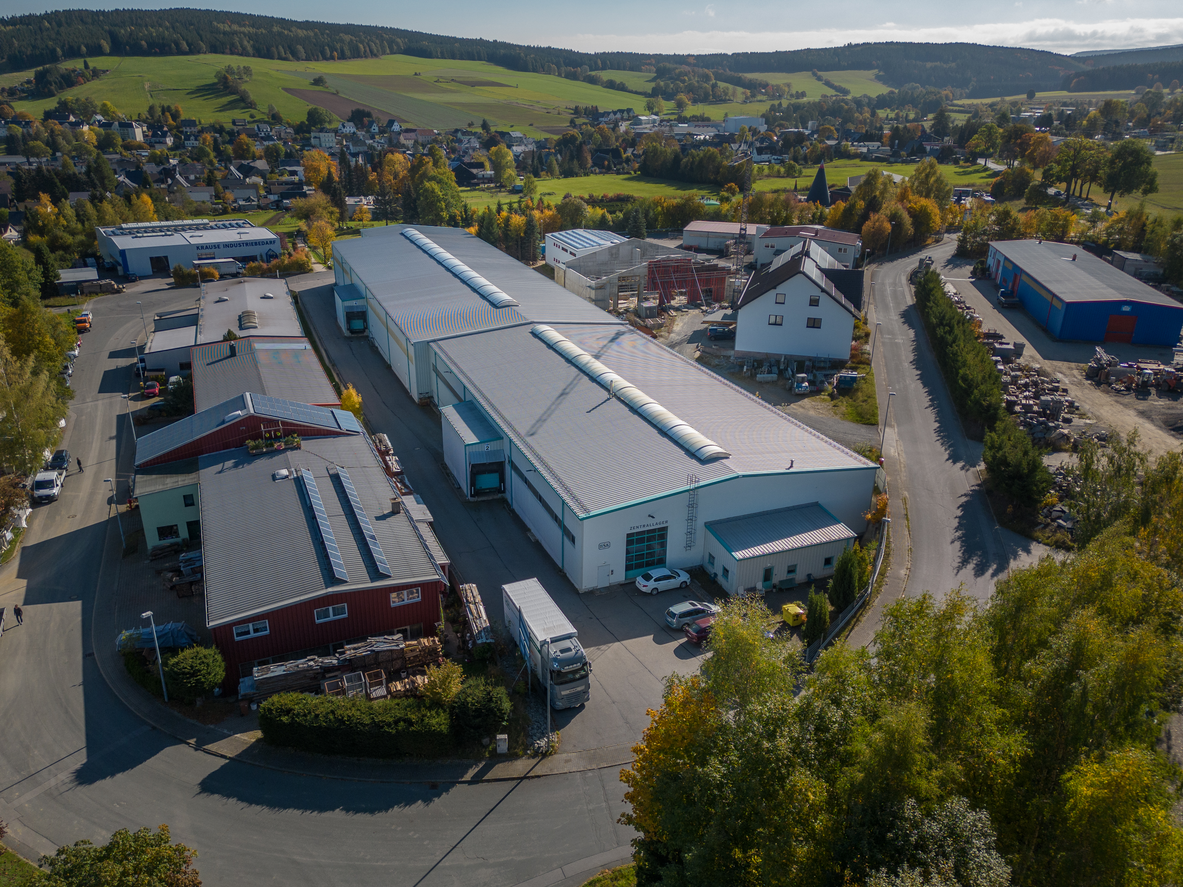 Hugo Stiehl GmbH - Zentrallager